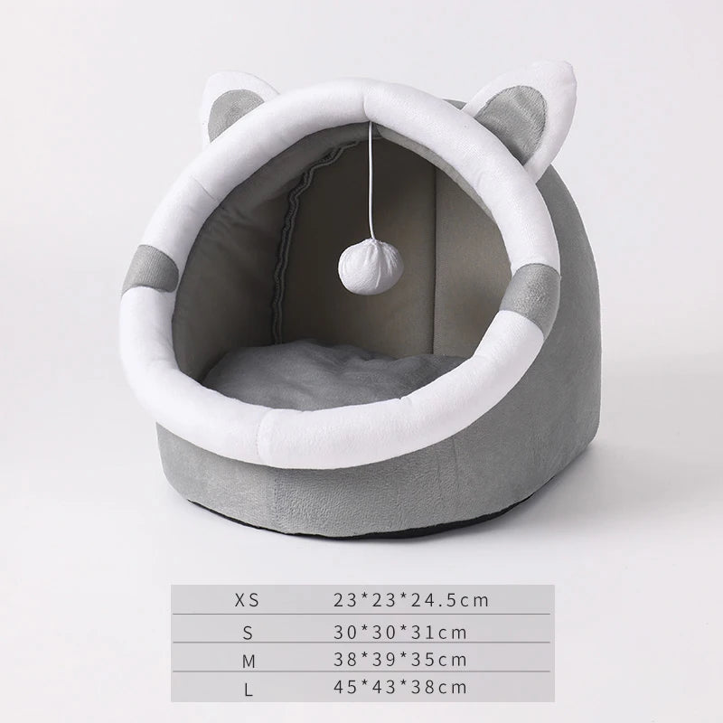 Cat Condo! Small Animal Pet Bed Home