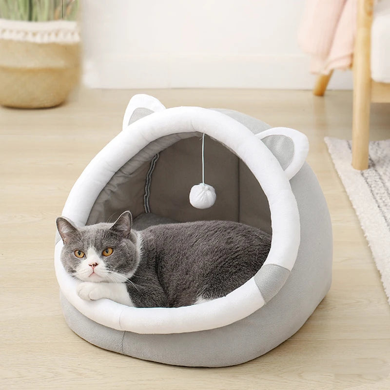 Cat Condo! Small Animal Pet Bed Home