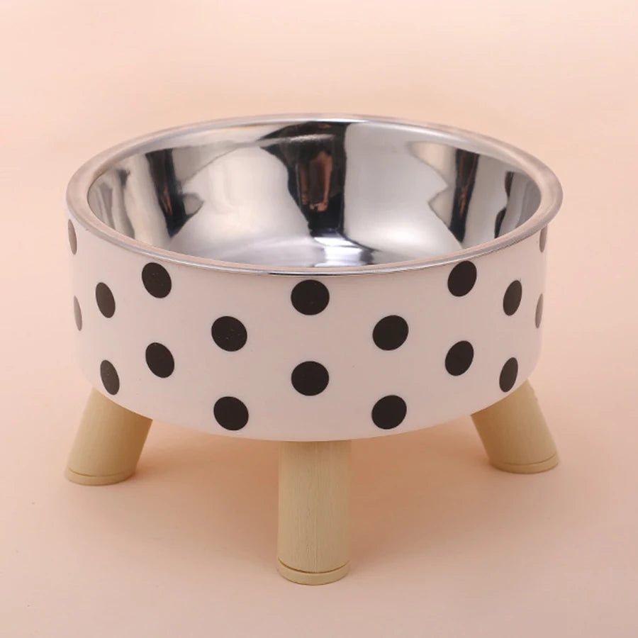 'Anti-Knock' Pet Bowl Stainless Steel