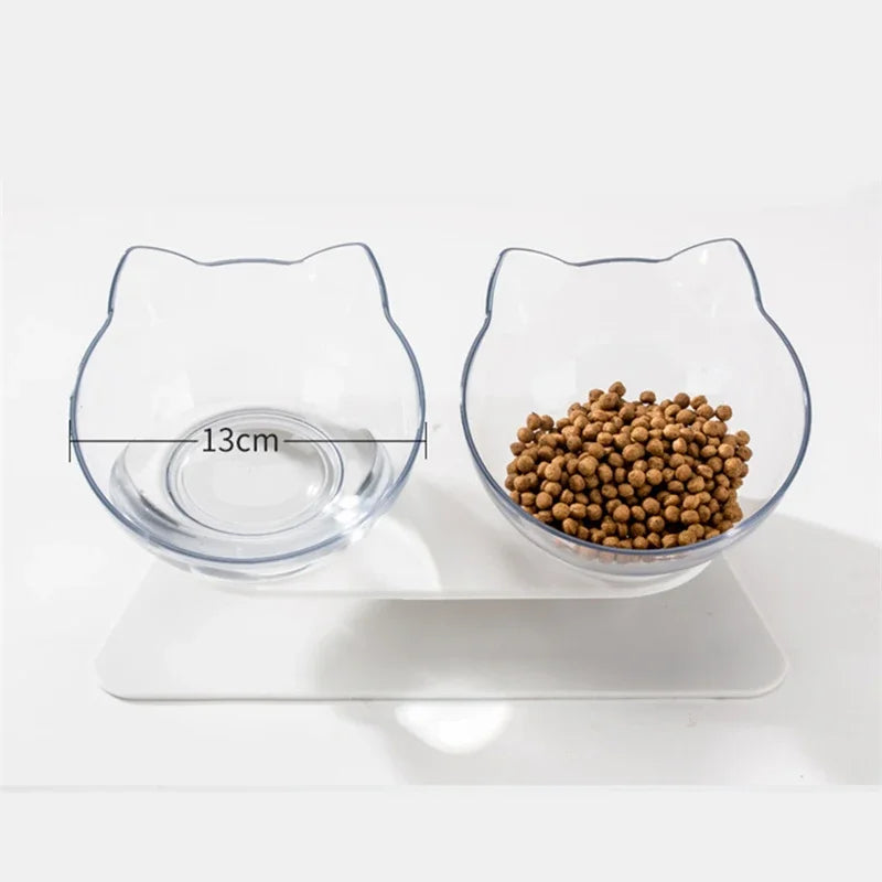 Non Stick Elevated Pet Bowl For Easy Drinking Posture