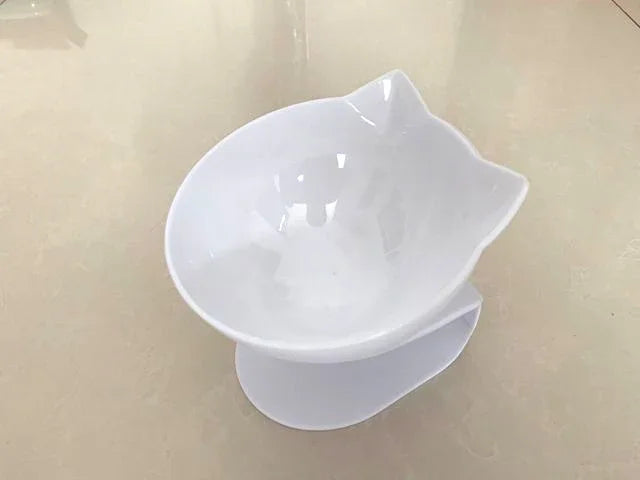 Non Stick Elevated Pet Bowl For Easy Drinking Posture