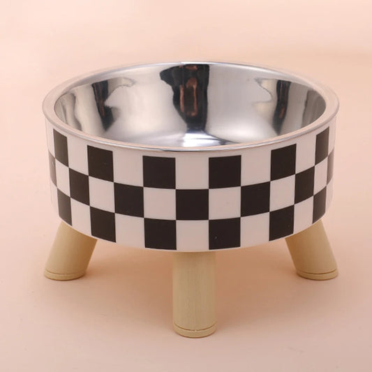 'Anti-Knock' Pet Bowl Stainless Steel