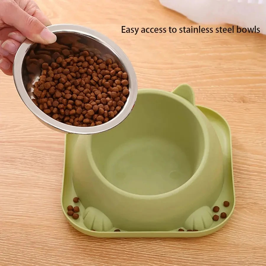 Anti Spill Pet Bowl