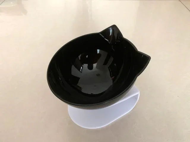 Non Stick Elevated Pet Bowl For Easy Drinking Posture