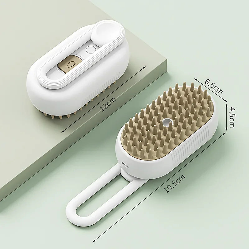 3 in 1 Steam Grooming Brush