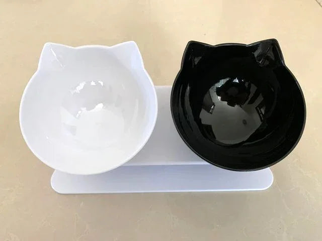 Non Stick Elevated Pet Bowl For Easy Drinking Posture