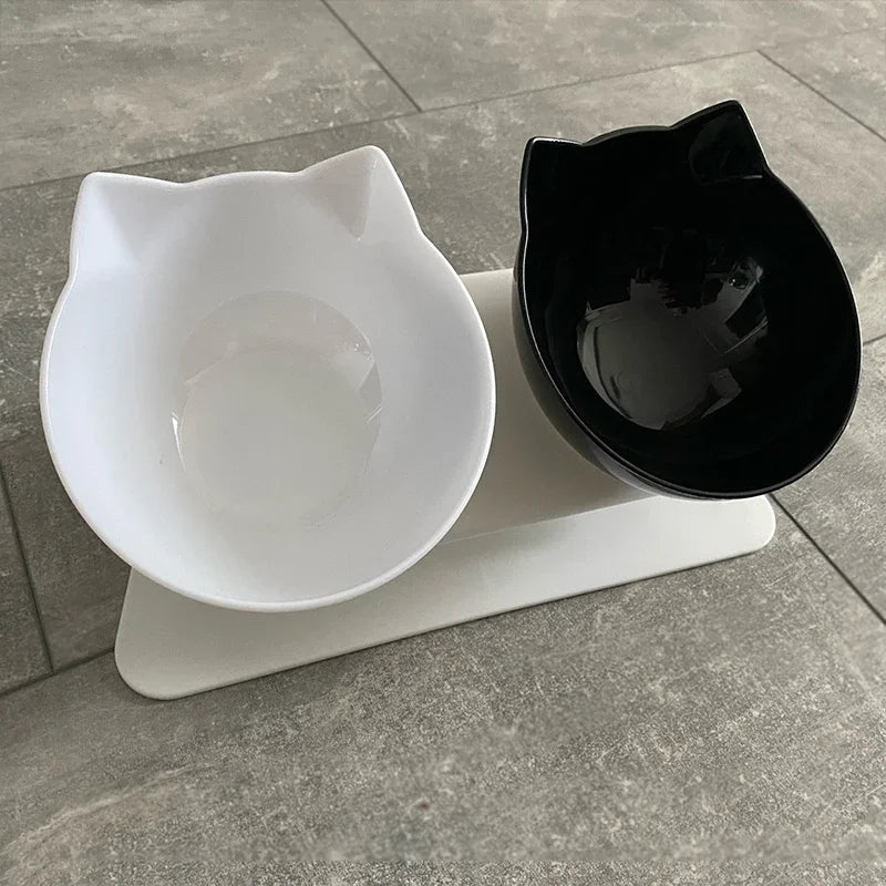 Non Stick Elevated Pet Bowl For Easy Drinking Posture