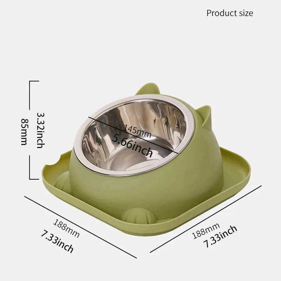 Anti Spill Pet Bowl