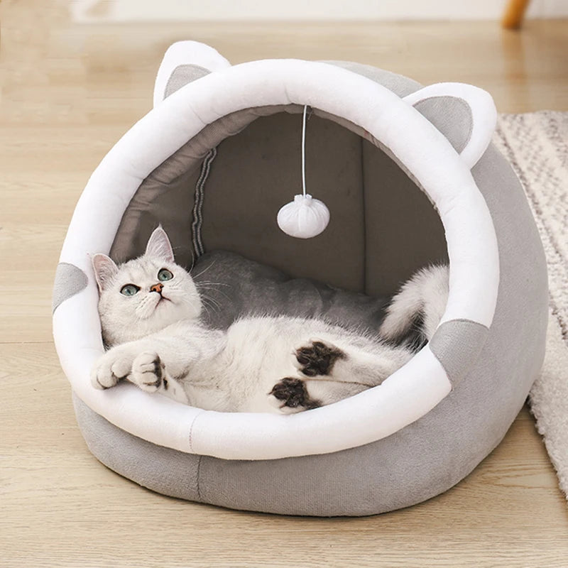 Cat Condo! Small Animal Pet Bed Home