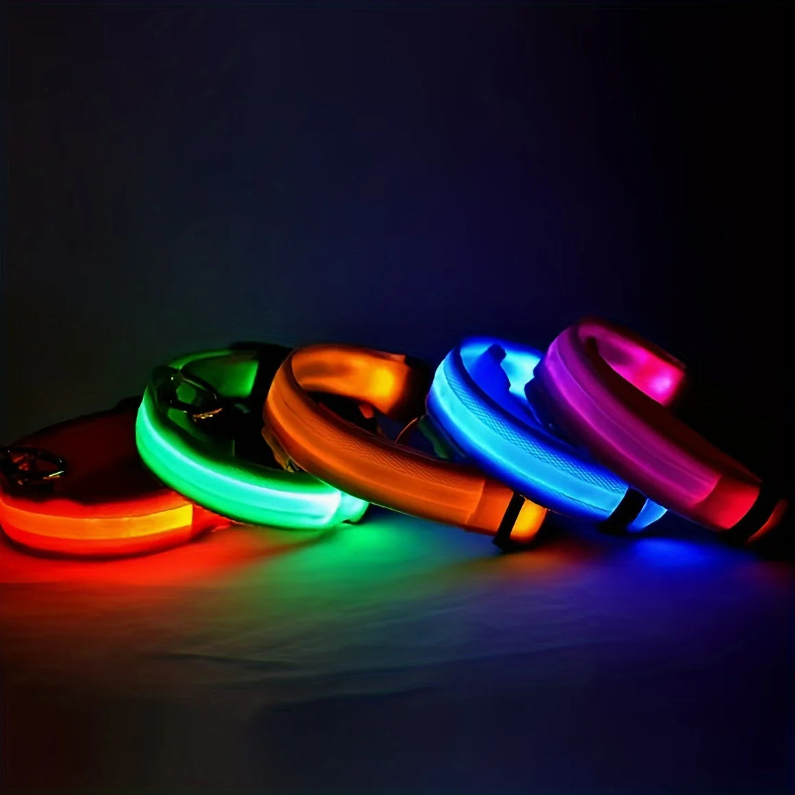 LED Dog Collar