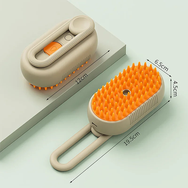 3 in 1 Steam Grooming Brush