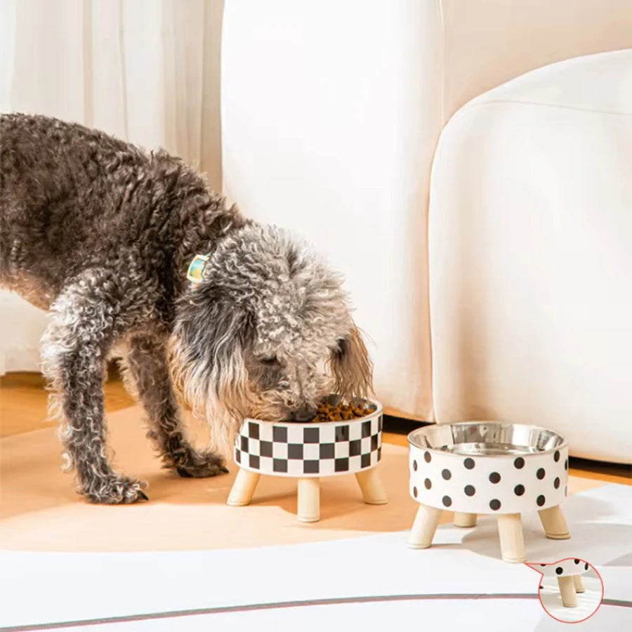 'Anti-Knock' Pet Bowl Stainless Steel