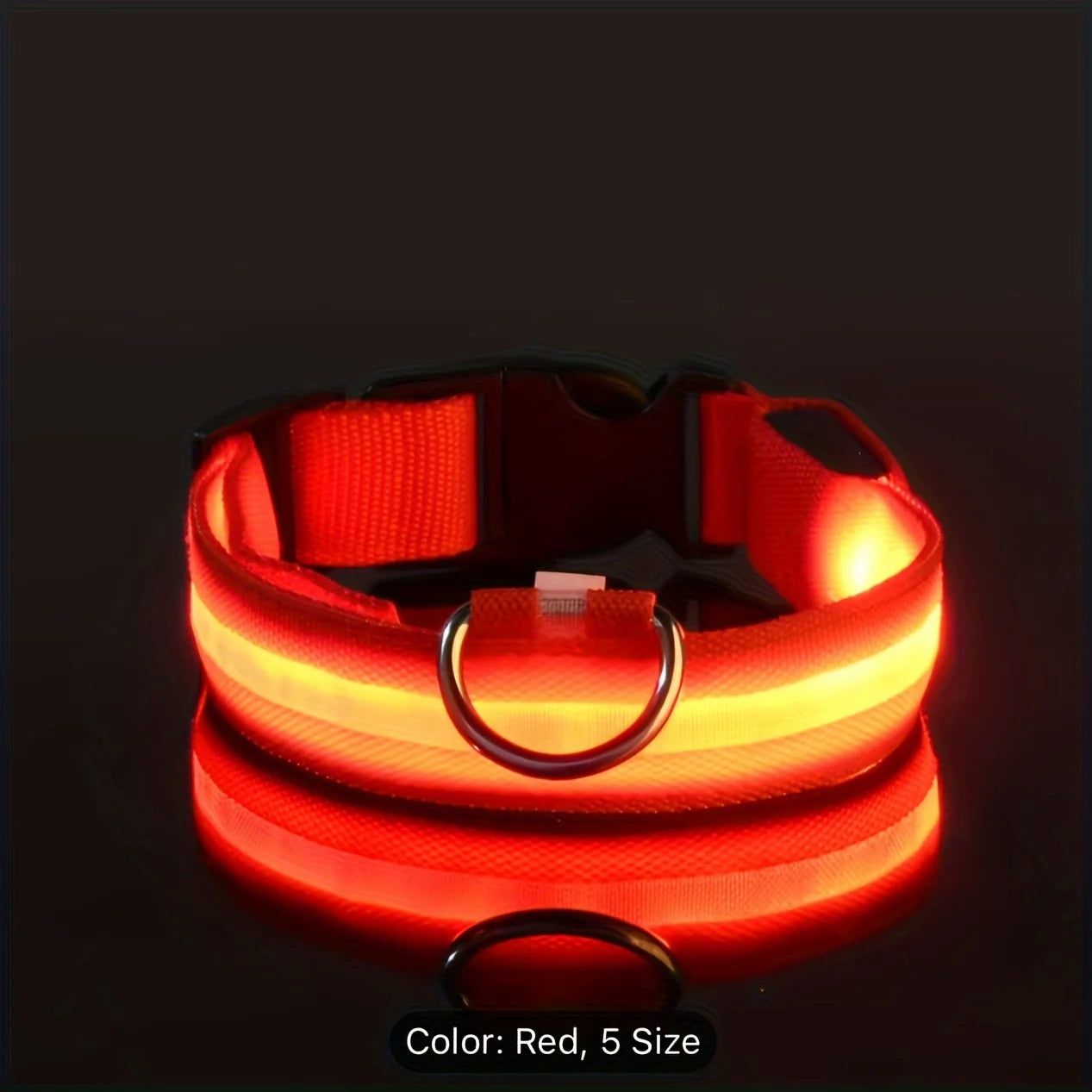 LED Dog Collar