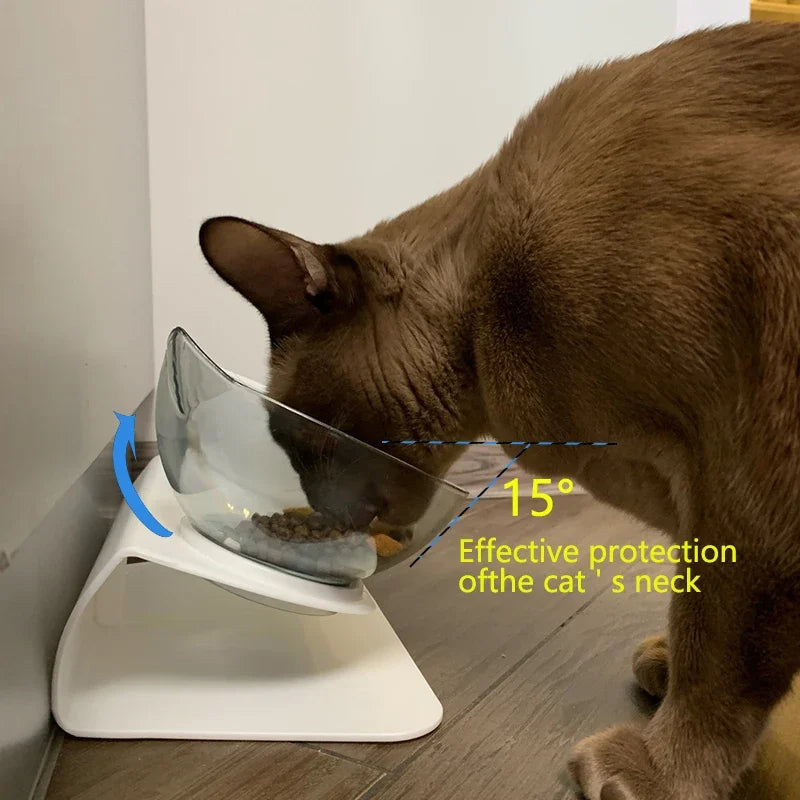 Non Stick Elevated Pet Bowl For Easy Drinking Posture