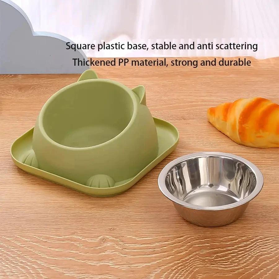 Anti Spill Pet Bowl