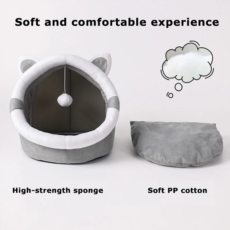 Cat Condo! Small Animal Pet Bed Home