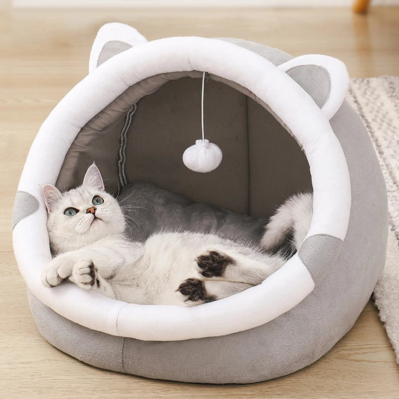 Cat Condo! Small Animal Pet Bed Home