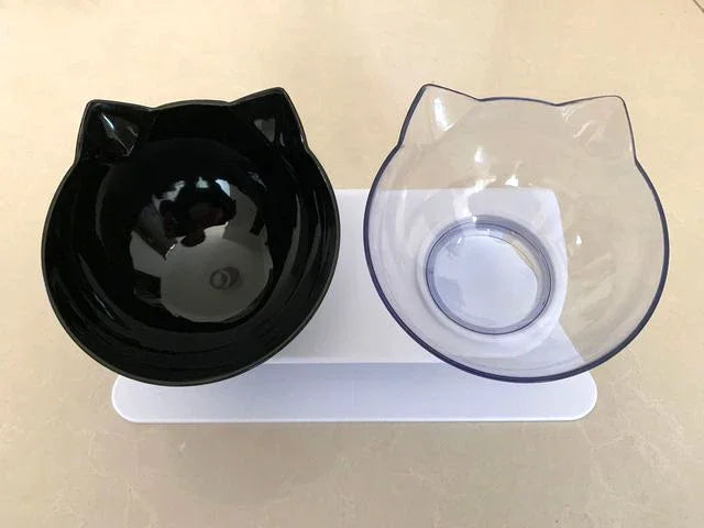 Non Stick Elevated Pet Bowl For Easy Drinking Posture